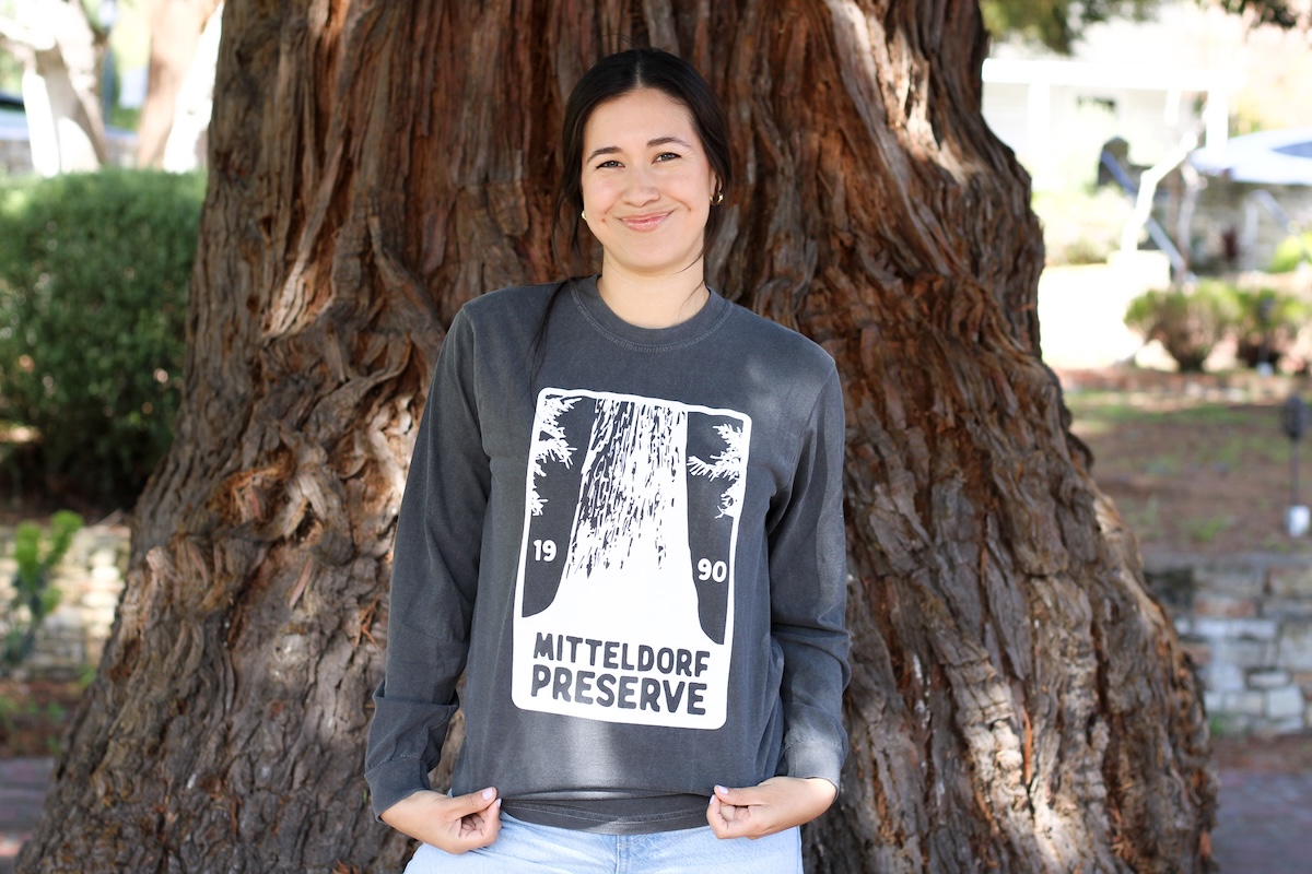 Heavyweight Adult Long Sleeve T-shirt – Pepper