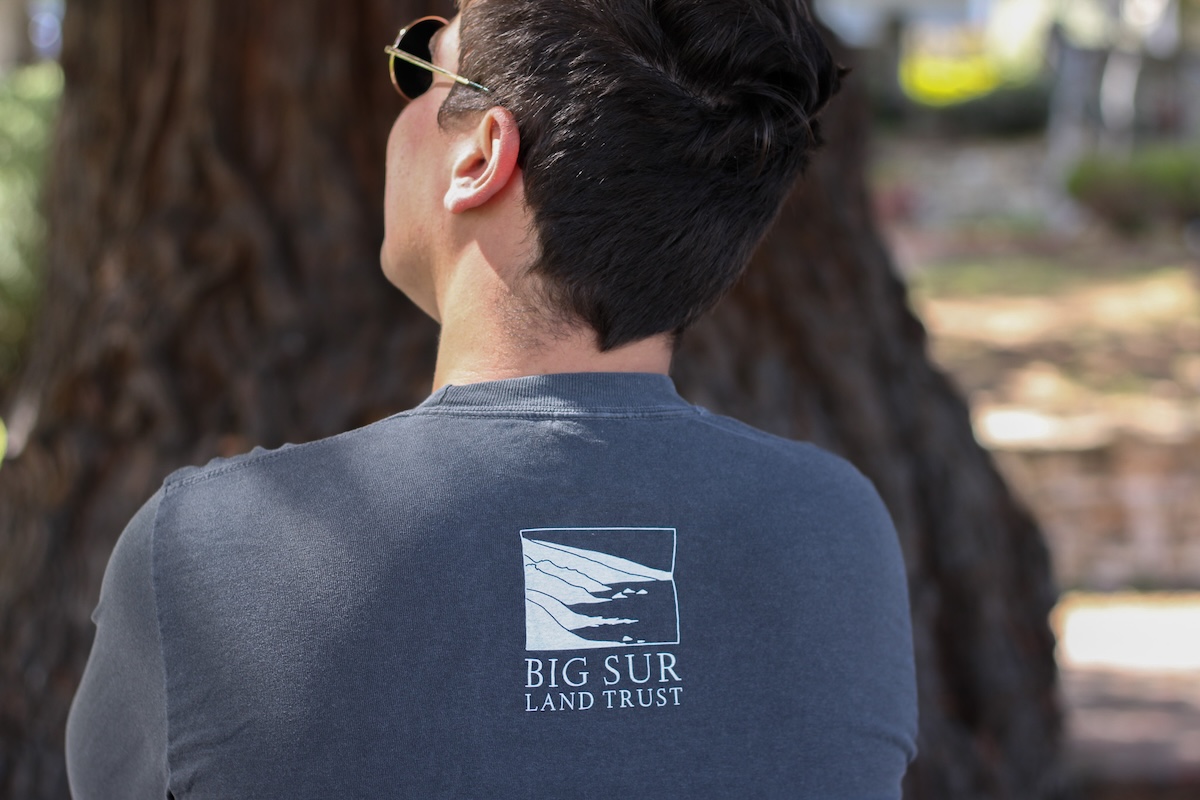 Heavyweight Adult Long Sleeve T-shirt – Pepper - Image 4