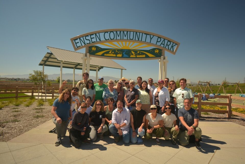 Press Release - Grand Opening of Ensen Community Park Brings Long ...